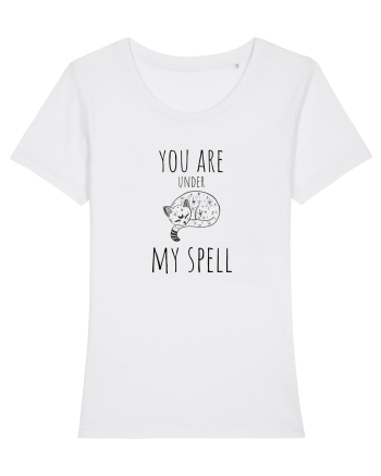 You're under my spell White