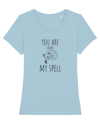 You're under my spell Sky Blue