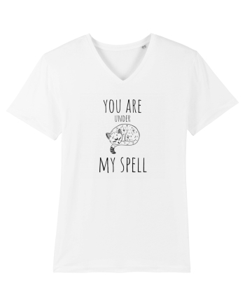 You're under my spell White