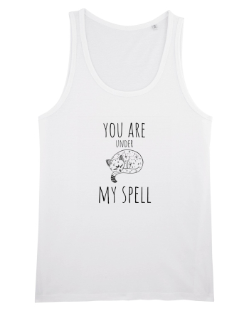 You're under my spell White
