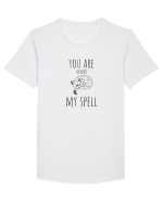 You're under my spell Tricou mânecă scurtă guler larg Bărbat Skater