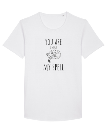 You're under my spell White