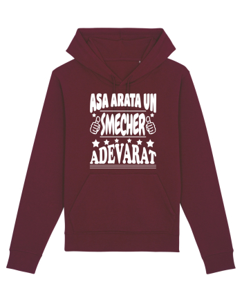 Asa arata un smecher adevarat Burgundy