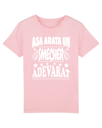 Asa arata un smecher adevarat Cotton Pink