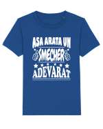 Asa arata un smecher adevarat Tricou mânecă scurtă  Copii Mini Creator