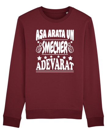Asa arata un smecher adevarat Burgundy