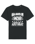 Asa arata un smecher adevarat Tricou mânecă scurtă Unisex Rocker