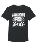 Asa arata un barbos adevarat Tricou mânecă scurtă guler larg Bărbat Skater