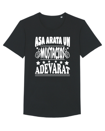 Asa arata un mustacios adevarat Black