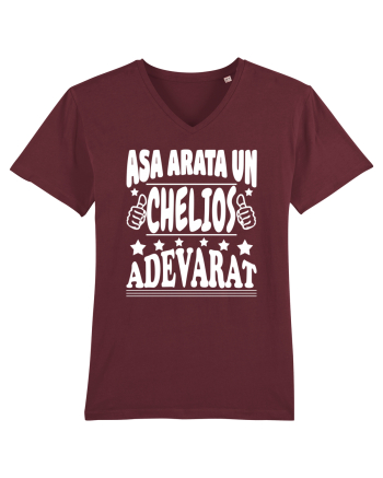 Asa arata un chelios adevarat Burgundy
