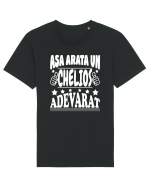Asa arata un chelios adevarat Tricou mânecă scurtă Unisex Rocker
