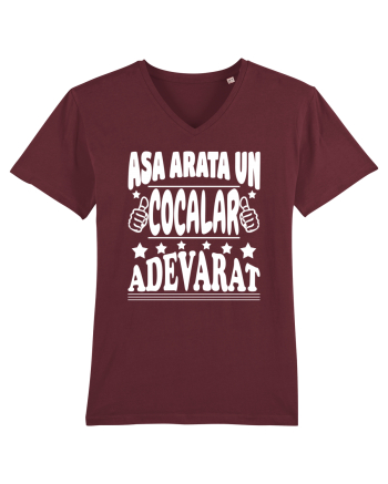 Asa arata un cocalar adevarat Burgundy