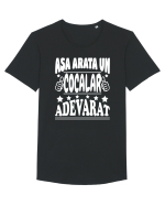 Asa arata un cocalar adevarat Tricou mânecă scurtă guler larg Bărbat Skater