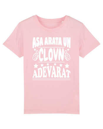 Asa arata un clovn adevarat Cotton Pink