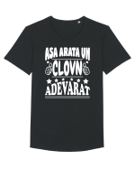 Asa arata un clovn adevarat Tricou mânecă scurtă guler larg Bărbat Skater