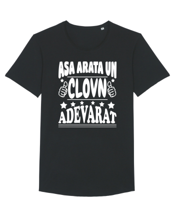 Asa arata un clovn adevarat Black