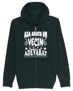 Asa arata un vecin adevarat Hanorac cu fermoar Unisex Connector