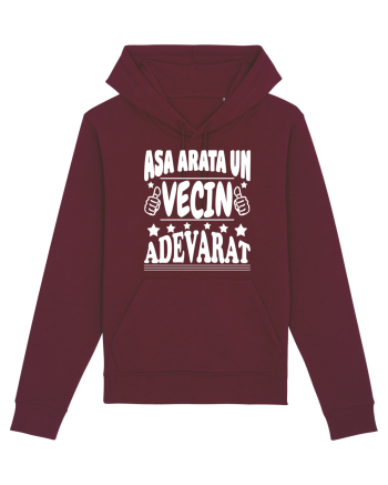 Asa arata un vecin adevarat Burgundy