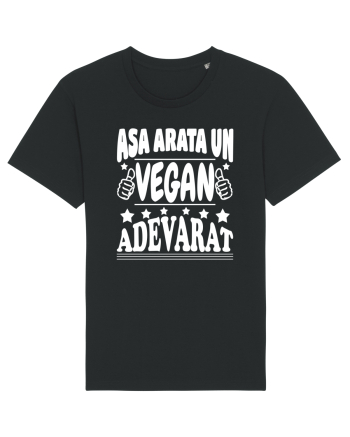 Asa arata un vegan adevarat Black