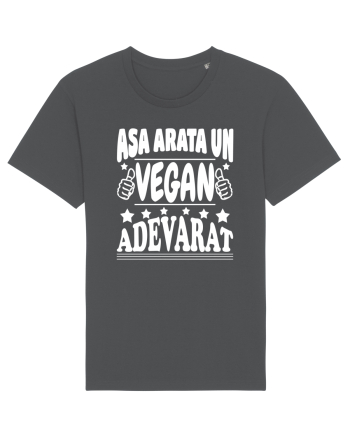 Asa arata un vegan adevarat Anthracite