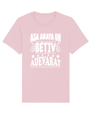 Asa arata un betiv adevarat Cotton Pink