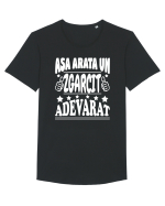 Asa arata un zgarcit adevarat Tricou mânecă scurtă guler larg Bărbat Skater