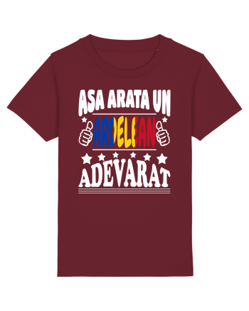 Asa arata un Ardelean adevarat Burgundy