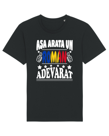 Asa arata un Roman adevarat Black