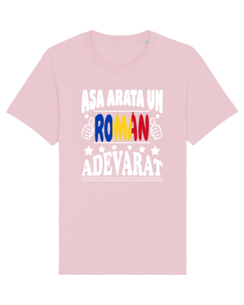 Asa arata un Roman adevarat Cotton Pink