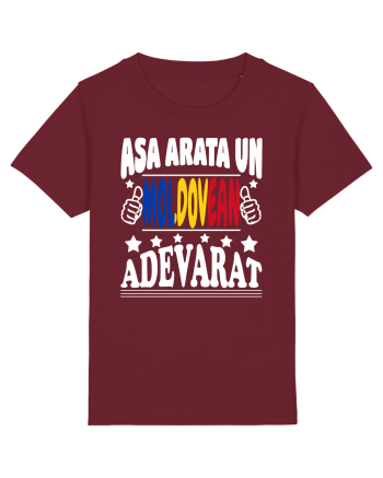 Asa arata un Moldovean adevarat Burgundy