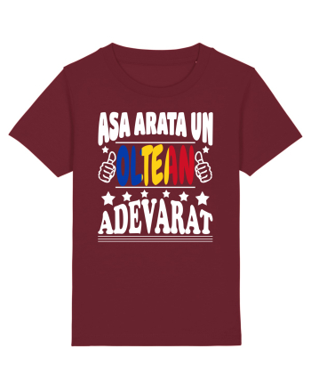 Asa arata un Oltean adevarat Burgundy
