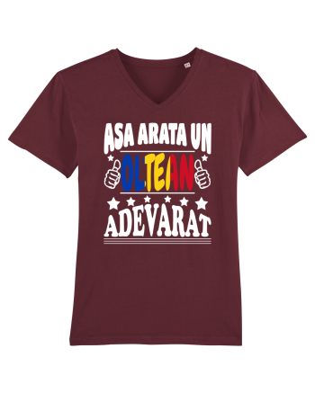 Asa arata un Oltean adevarat Burgundy
