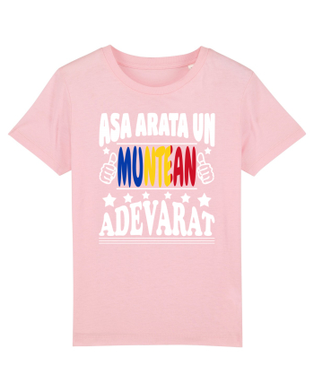 Asa arata un Muntean adevarat Cotton Pink