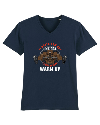 It Hurts Now But One Day It Will Be Your Warm Up French Navy