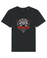 Let The Gains Begin Tricou mânecă scurtă Unisex Rocker