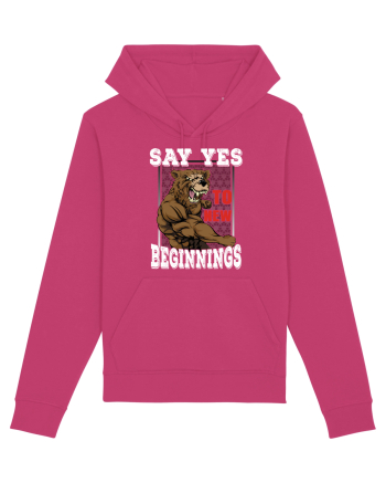 Say Yes To New Beginnings Raspberry