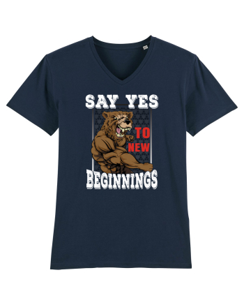 Say Yes To New Beginnings French Navy
