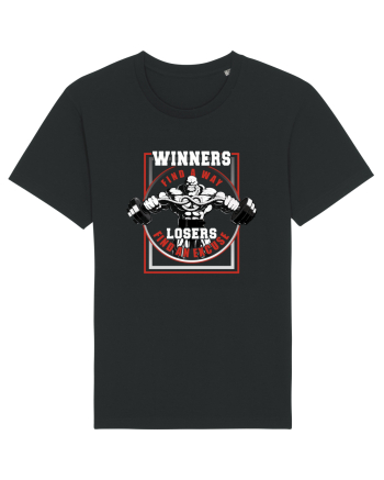 Winners Find A Way Losers Find An Excuse Black