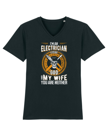 Electrician cu experienta Black