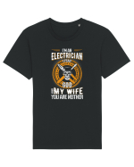 Electrician cu experienta Tricou mânecă scurtă Unisex Rocker