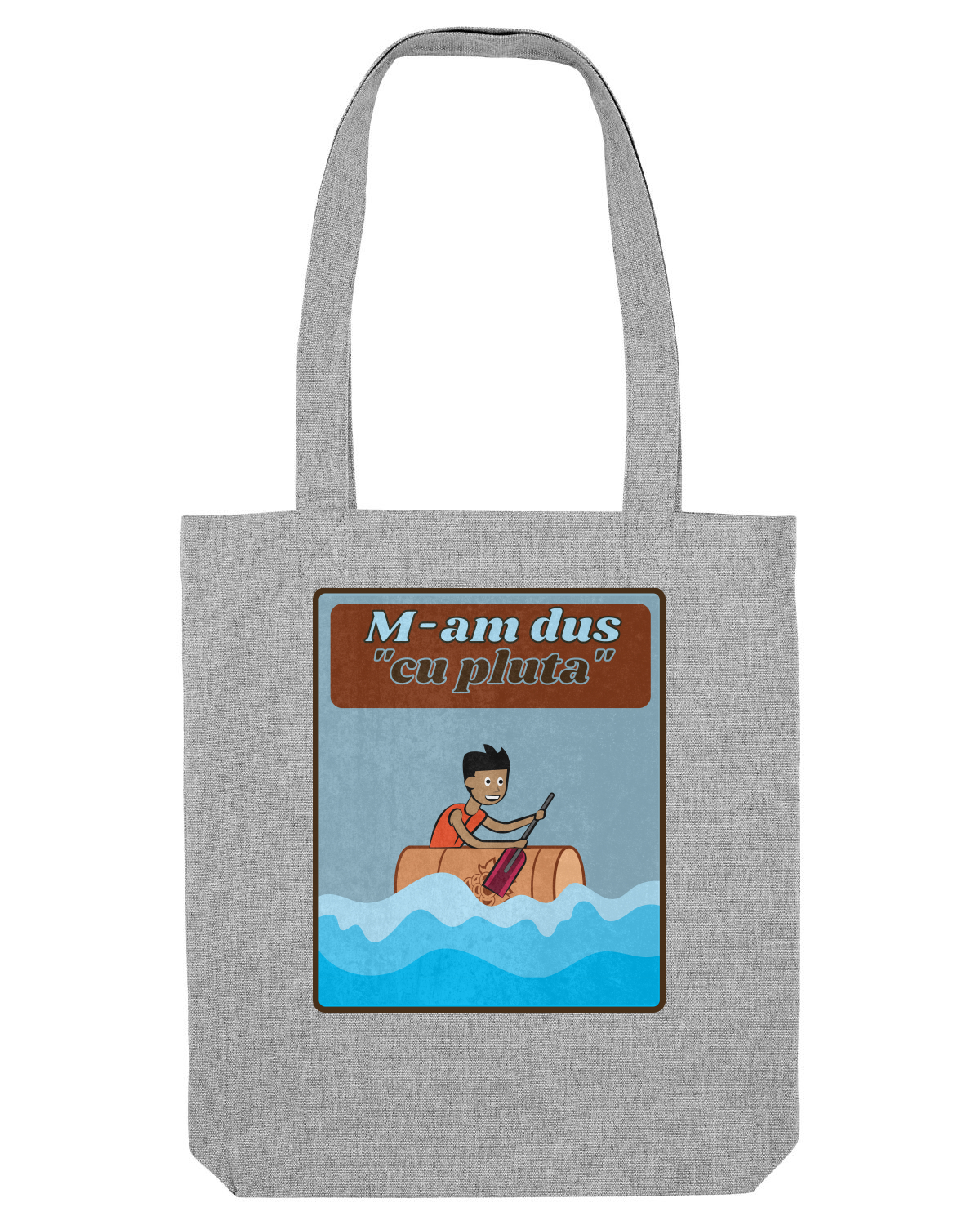Sacoșă textilă Heather Grey