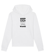 Keep calm and carry a wand Hanorac Unisex Drummer