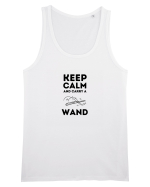 Keep calm and carry a wand Maiou Bărbat Runs