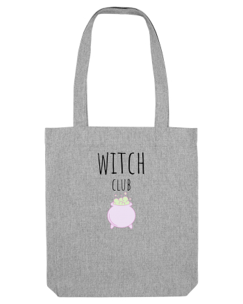 Witch Club Cauldron  Heather Grey