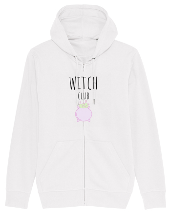 Witch Club Cauldron  White