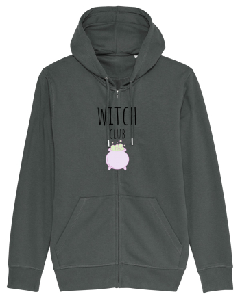 Witch Club Cauldron  Anthracite