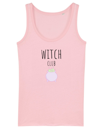 Witch Club Cauldron  Cotton Pink