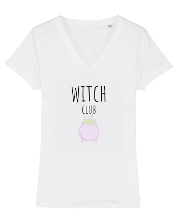 Witch Club Cauldron  White