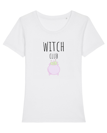 Witch Club Cauldron  White