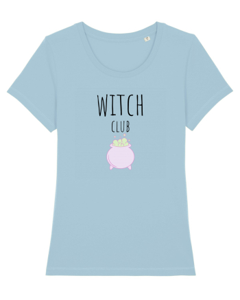 Witch Club Cauldron  Sky Blue